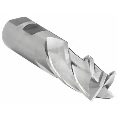 CLEVELAND C75025 General Purpose High-Speed Steel Square End Mill - General Purpose High-Speed Steel Square End Mills