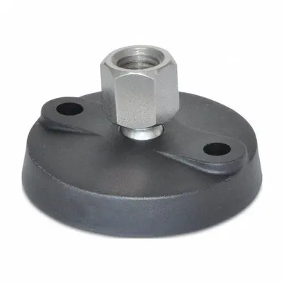 JW WINCO Swivel Female Leveling Mount - Swivel Female Leveling Mounts