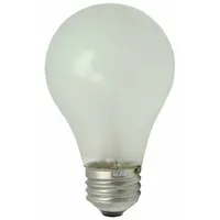 GE LAMPS Incandescent Bulb: Medium Screw (E26), Incandescent, (A) Classic, A19, 50 W Watt, 2700K (MPN 50A19/RS-75v)