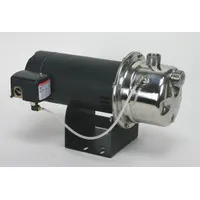 DAYTON Shallow Well Jet Pump: 1/3 hp HP, Single Phase, 115/230V AC, Ejector Included, Included