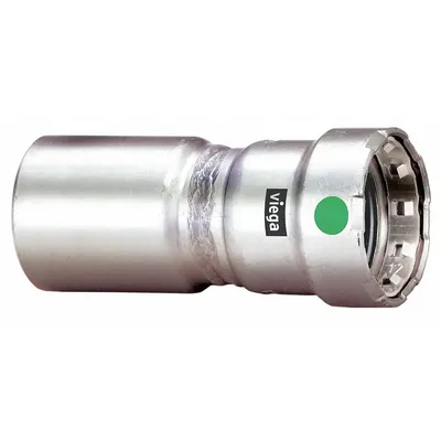 VIEGA MEGAPRESS Potable Water Stainless Steel Press Fitting - Potable Water Stainless Steel Press Fittings