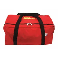 R&B FABRICATIONS Duffel Bag: Nylon, Red, 7,200 cu in Interior Volume, Zipper, 30 in Lg, 16 in Wd (MPN RB-198FF-XXX)