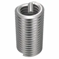 HELI-COIL Helical Insert: Tanged Tang Style, Free-Running, M7-1.00 Thread Size, Plain, Plain, 100 PK (MPN A1084-7CN175)
