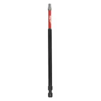 MILWAUKEE Driver Bit: Power Bit, T27 Bit Size, Imperial, Torx® Head, T27 Bit Industry Size, 10 PK (MPN 48-32-4247)