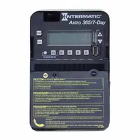 INTERMATIC Electronic Timer: 7 day, Astronomic, 120-277V AC, DPST/SPST, Digital (MPN ET2845C)