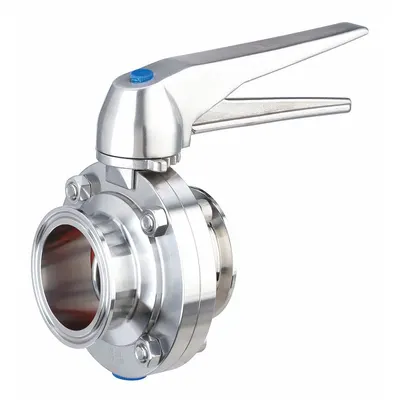 VNE 3-A Certified Stainless Steel Butterfly Valve - 3-A Certified Stainless Steel Butterfly Valves