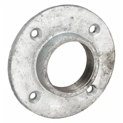 OEM Metal Pipe Flange: Flange - Threaded Zinc Galvanized Steel Flanges