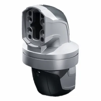 RITTAL Intermediate Hinge, Plastic, 131 mm Overall Width, 6206620 - Support Arm Couplings