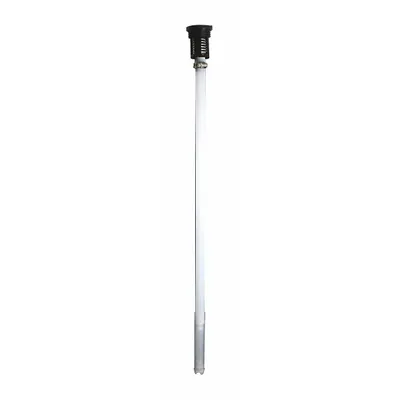 BLUE DEF Tote Valve: Tote Valve, Polyethylene, 2 in Buttress, 45 11/16 in Downtube Lg - Container Valves for DEF