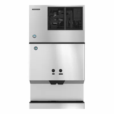 HOSHIZAKI KMD-355MWJ Ice Machine Head, 395 lb/Day, Water Cooled, 104-127V - Ice Machine Heads