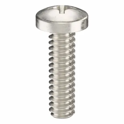 USA INDUSTRIALS #6-32 x 1/2 in Pan Head Phillips Machine Screws - Pan Head Machine Screws