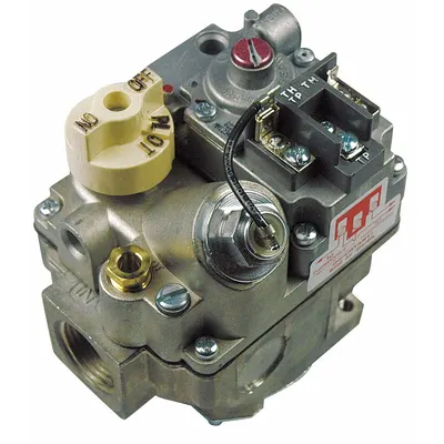 Robertshaw Gas Valve: 700-515 Mfr Part # - Replacement HVACR Pumps, Valves & Tubing