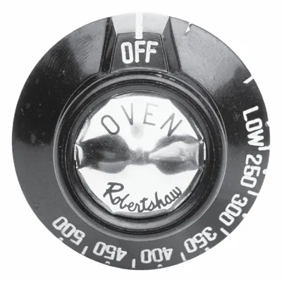 Robertshaw Knob: Mfr Part # 4590-188 - Knobs, Handles & Wheels for HVACR Equipment