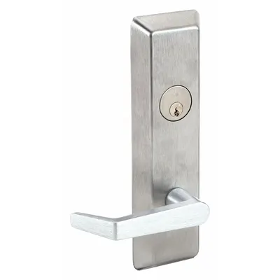 ASSA ABLOY ACCENTRA AU626F-LH-US32D Mechanical Exit Device Trim - Trim, Handles & Pulls for Exit Push Bars