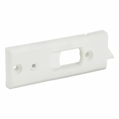 OEM APPROVED VENDOR Tilt & Slide Latch, White, 1-1/4 in, Sash Top Mount - Tilt & Slide Latches
