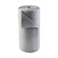 BRADY SPC ABSORBENTS Sorbent Roll: Gray, Polypropylene, 150 ft Roll Lg, 30 in Roll Wd, Bale (MPN BRU150)