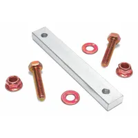 U-Channel Post Breakaway System: Breakaway Hardware, 2 1/2 lb/ft U-Channel/2 lb/ft U-Channel, Steel (MPN 054-00034)
