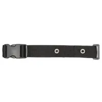This seat belt is a replacement strap designed for high chairs. It is used to secure children during feeding in childcare, hospitality, and home settings. The strap is identified by manufacturer part number 1280-KIT