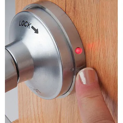 PDQ GT135LEDPHL626234ASASCC Classroom Lever Lockset - Classroom Lever Locksets