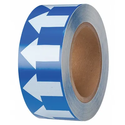 BRADY Pipe Marker Directional Flow Arrow Banding Tape