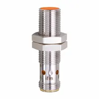IFM Inductive Cylindrical Proximity Sensor: Built-in Connector, Shielded, 3 Wires, 4 - Pin M12, PNP (MPN IFS260)