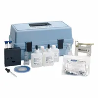 HACH Phosphate Test Kit: Organophosphonate, 0.1 to 4 mg/L PO₄/1 to 40 mg/L PO₄, 100 Tests, 12 Pieces (MPN 224902)