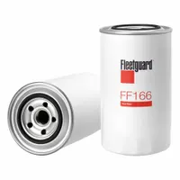 FLEETGUARD Automotive Fuel Filter: 11 5/8 in Overall Lg, 3 5/8 in Outside Dia, 13 3/8 in Overall Ht (MPN FF166)
