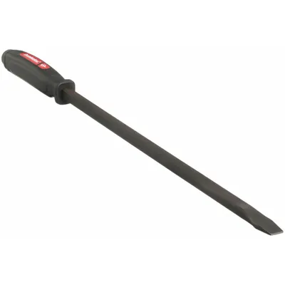 DOMINATOR Screwdriver Handle Pry Bar: Chisel End, 17 in Overall Lg, 3/8 in Bar Wd - Screwdriver-Handle Pry Bars