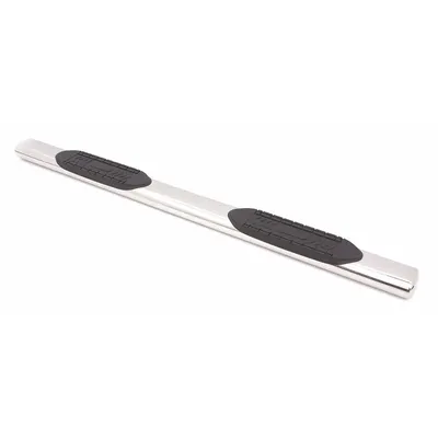 LUND Nerf Bars: Oval, 92 3/4 in Overall Lg, 6 in Overall Wd, 6 in Overall Ht - Oval Nerf Bars