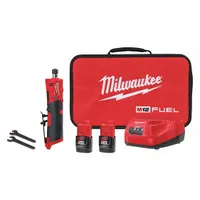 Die Grinder: 20,000 RPM Max. Speed, Paddle, Brushless Motor, (2) 2.0 Ah, 12V DC, Straight, M12 FUEL™ (MPN 2486-22)