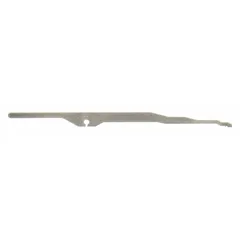 This replacement blade is designed for use with RECOIL installation tools for helical inserts. It is compatible with coarse thread helical inserts and is used to restore stripped threads in metal components during repair or assembly operations.