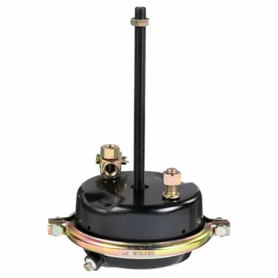 NEW STAR Type 30 Service Spring Chamber, Steel, Black Powder Finish - Air Brakes