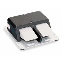 LINEMASTER Foot Switch: Twin Classic IV Series, 2 Pedals, Momentary, SPDT (MPN TWIN 88SN1-05)
