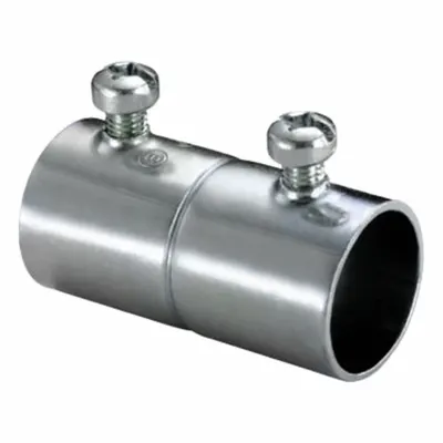 BRIDGEPORT 1 in Set Screw Conduit Coupling - Set Screw Conduit Couplings