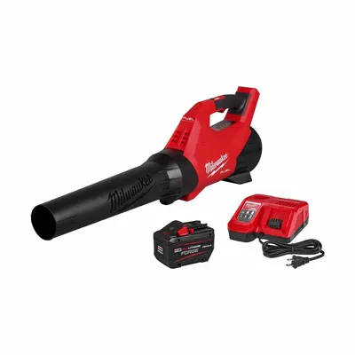 MILWAUKEE Battery-Powered Handheld Leaf Blower Kit: M18, 500 cfm Max. Air Flow - Battery-Powered Handheld Blowers
