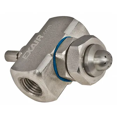 EXAIR AW1030SS Internal Mix Air-Atomizing Spray Nozzle - Internal Mix Air-Atomizing Spray Nozzles