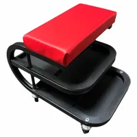 Creeper Seat: Std-Duty, Fixed, 380 lb Max Load Capacity (MPN SPP25DT)