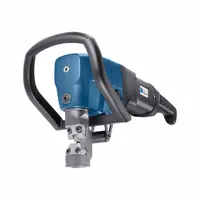 Corded nibbler with a 0.28 in capacity in steel and a 90° swivel angle. Features a 5 1/2 in minimum cutting radius for precise cuts. Used for cutting sheet metal in applications such as automotive repair, HVAC ductwork, and metal fabrication