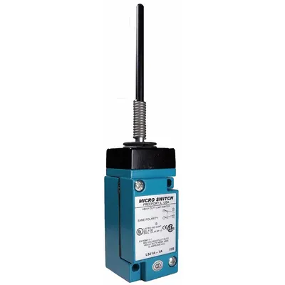 Honeywell Plug-In Limit Switch: Wobble Stick, 2 Mounting Holes, Zinc - Rod Wobble-Stick Limit Switches
