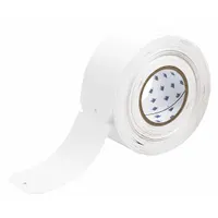 Pre-Cut Label Stock Roll: 6 in x 3 in, Polypropylene, White (Matte), Indoor/Outdoor (MPN THT-33-412-1)