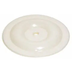 Replacement diaphragm for industrial pumps, made of Hytrel material. Compatible with pumps using a 0.375-inch connection. Suitable for fluid handling in applications such as chemical processing, water treatment, and general fluid transfer. Operates in temperatures from 0°F to 248°F.