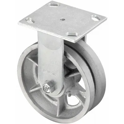 OEM V-Groove Track-Wheel Plate Caster - V-Groove Track-Wheel Plate Casters