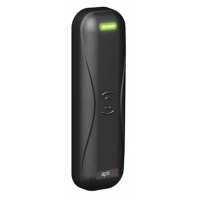 SCHLAGE ELECTRONICS Proximity Reader: 5 15/16 in Ht - Wave-to-Open Exit Devices