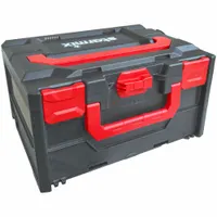 STARMIX Storage Box: On-Tool, Separate Vacuum, 103365, Not OSHA Table 1 Compliant, HEPA, Storage Box (MPN 468518)