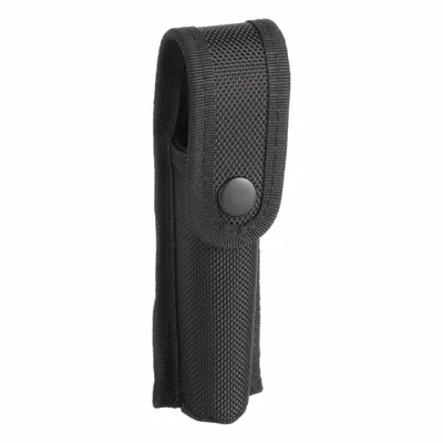 PELICAN Holster: For 3 in Belt Wd, Black, Nylon, For Universal Flashlights - Flashlight Holsters & Cases