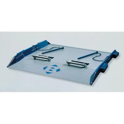 BLUFF Dock Board: 15,000 lb Load Capacity, 48 in Overall Lg, 60 in Overall Wd - Dock Boards