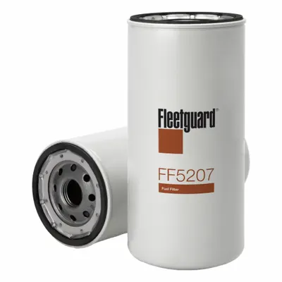 FLEETGUARD Spin-On Diesel Fuel Filter FF5207 - Spin-On Fuel Filters