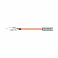 READYCABLE Servo Hybrid Cable: Basic Cable, 100 ft Lg, For Allen-Bradley, PUR (MPN MAT9851704-100)