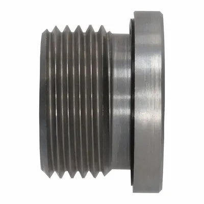 BRENNAN INDUSTRIES Compression Fitting Plug: 16 mm OD size, M16x1.5 Thread Size, Metric - Flareless Bite-Type Stainless Steel Compression Fittings