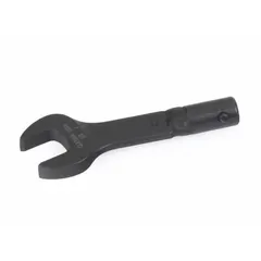 SAE open end torque wrench head with a Z-Shank design and 1-5/8" size. Designed for use with compatible torque wrenches to apply precise torque to fasteners in industrial maintenance, automotive repair, and assembly applications.